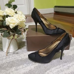 BCBGmaxaria black heels